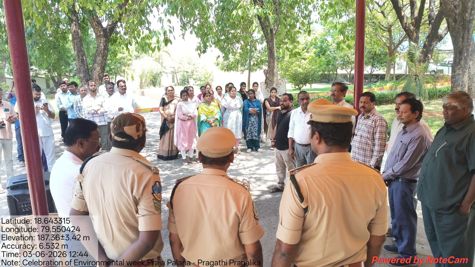 మంథని రేంజ్ పరిధిలోని ఆర్జీ-3 ఎస్‌సీసీఎల్‌లో ప్రత్యేక అవగాహన కార్యక్రమం